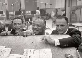 Count Basie | Count Basie, Frank Sinatra, and Quincy Jones in the studio, creating magic for “It Might As Well Be Swing,” 1964 🎶 | Instagram